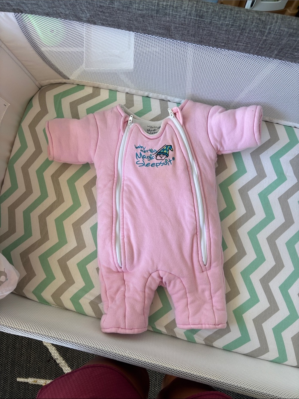 Merlin’s Sleep Suit